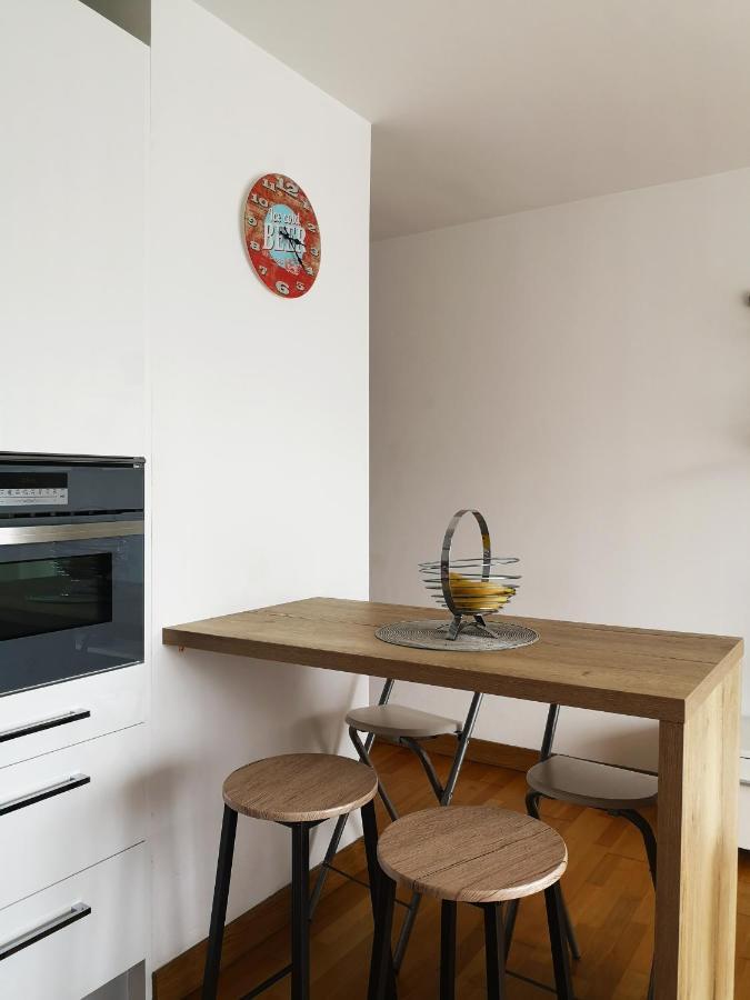 Coqueto Apartamento Con Piscina Comunitaria Apartment Hendaye Exterior photo